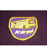 KRT Bus Cloth Woven Patch, Kanawha Regional Transportation, Charleston, WV - £6.25 GBP