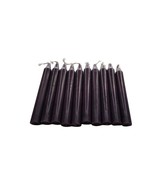 Purple chime candles bundle of 10, mini taper candles beautiful color sp... - $10.00