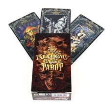 Alchemy 1977 England Tarot Deck - Gothic / Steampunk Artwork - Tarot Cards - $23.70
