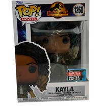 Funko POP! Kayla Jurassic World Dominion Limited Edition #1268 Conventio... - $24.99