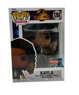 Funko POP! Kayla Jurassic World Dominion Limited Edition #1268 Conventio... - €21,91 EUR