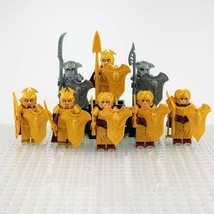 The Lord Of The Rings Galadhrim and Mirkwood Elf Palace Guard 8pcs Minifigures - $17.49