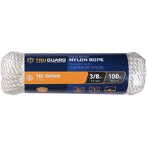 MIBRO Group (The) 642221 White Diamond Braided Nylon TG 3/8x100 WHT NYL ... - €37,81 EUR