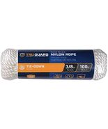 MIBRO Group (The) 642221 White Diamond Braided Nylon TG 3/8x100 WHT NYL ... - $803.09 MXN