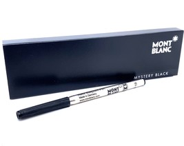 Montblanc Ballpoint Pen Refill Medium Mystery Black - $15.00