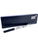 Montblanc Ballpoint Pen Refill Medium Mystery Black - $15.00