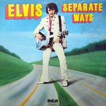 Elvis Presley: Separate Ways [12&quot; Vinyl LP 33 rpm RCA CAS-2611, 1972] - £4.49 GBP