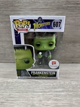 Funko POP Monsters Frankenstein Glow in the Dark Walgreens Exclusive #60... - $24.74