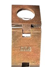 Antique French Brass Jewelers Loupe or Lace Thread Count Magnifier - $726.42 MXN