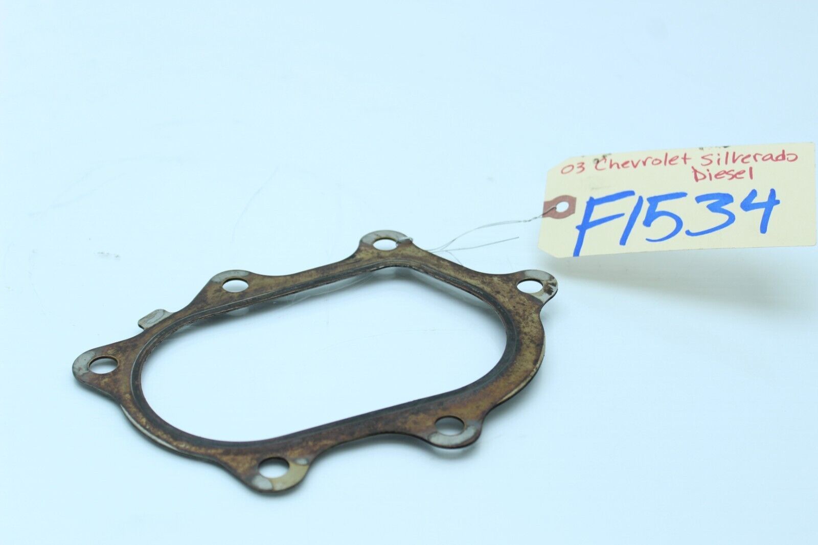 02-04 CHEVROLET SILVERADO DIESEL Turbo Down Pipe Gasket F1534 - $34.40