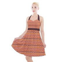 NEW! Women&#39;s Vintage Modern Halter Party Swing Dress Regular and Plus Av... - £31.38 GBP+