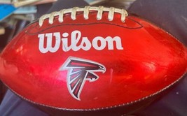 Wilson NFL Football Ball Atlanta Falcons 7-9 lbs INFLATED - $24.74