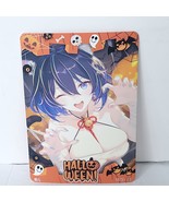 Halloween Yelan Premium Waifu Card Anime Girl Wall Art Oversized Board A5 - €19,67 EUR