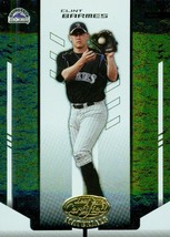 2004 Leaf Certified Materials Clint Barmes 43 Rockies - £0.79 GBP