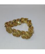 Crown Trifari leaf and berries bracelet - $35.00