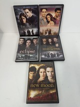 The Twilight Saga 5 Movie Collection Complete dvd Preowned - £9.27 GBP