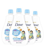 4 Dove Kids Care Bubble Bath for Kids Cotton Candy Hypoallergenic Formul... - $22.76