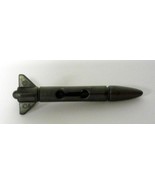Corps Helicopter Small Grey Missile Vintage Lanard Figure Vehicle Part 1998 - $1.75 CAD