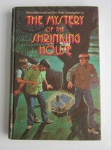 The Three Investigators Mystery Of The Shrinking House ~ Alfred Hitchcock 1st Ed - £25.78 GBP