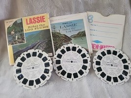 View Master Reels - B489 - Lassie Rides the Log Flume 1968 - £7.71 GBP