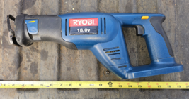 24VV16 Ryobi 18V Reciprocating Saw, RJC181, Tests Good, Very Good Condition, Vgc - £12.94 GBP