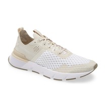 Sorel Men&#39;s Kinetic Rush Mesh Sneaker Low Top Cushion Comfort Shoe Fawn/White 10 - £49.63 GBP