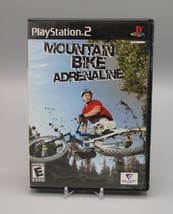 Mountain Bike Adrenaline (PlayStation 2, 2007) Tested &amp; Works - $6.92