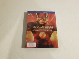 The Flash - Complete Third Season (Season 3) (Blu-ray) - £11.85 GBP