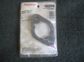 FELPRO 60250 GASKET FEL-PRO # 60250 CARBURETOR MOUNTING GASKET GM 250 29... - $9.99