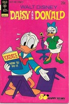 Walt Disney Daisy and Donald Comic Book #3 Gold Key 1973 FINE+ - £9.19 GBP