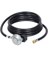 &quot;Professional Grade 12 FT Propane Regulator Hose Kit for Mr. Heater Prop... - $52.57 CAD