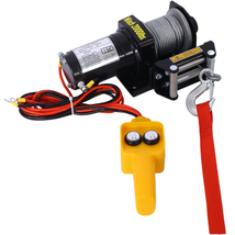 2000Lb 12V ATV/UTV Electric Winch, Waterproof Off-Road Steel Cable Towin... - $2,685.21 MXN