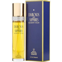 Diamonds & Sapphires By Elizabeth Taylor Edt Spray 3.3 Oz - £16.91 GBP