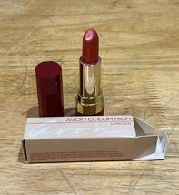 AVON Color Rich Lipstick   ~  Frostiest Coral  ~ full size NOS nib - $235.90 MXN