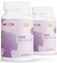 2 Pack Yoni Balance, for woman with vitamins and minerals-60 Capsules x2 - £56.05 GBP