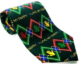 Pre-loved Partner

Ralph Marlin I Love My Daddy Argyle Men's Silk Neckti... - $11.09