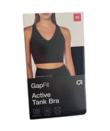 GapFit Women&#39;s Size X-Small Bra Active Tank Gap Sports Breathable V-neck... - $14.23 CAD
