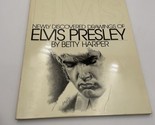 Newly Discovered Drawings of Elvis Presley by Betty Harper 1979 Paperbac... - £11.22 GBP