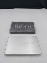 Genuine Native Instruments Komplete 8 and 9 Ultimate (ONLY HDD) UNTESTED  - $197.01