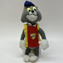 Tom and Jerry Tom Cat Plush Toy Soft Stuffed Doll Spike 9” Nanco Muskete... - $24.75