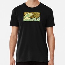 The Wave S to 5XL Made in USA T-Shirt - £17.74 GBP