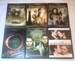Green Street Hooligans, The Romantics, Lord Of The Rings &amp; The Hobbit Trilogy  - £13.04 GBP
