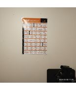 Workout Posters for Home Gym - Full Body Exercise Charts for Core, Abs, ... - $437.59 MXN