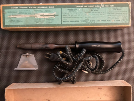 Vintage Stanley Victor  Soldering Iron 80 Watts No. 435 with Original Box - $27.50