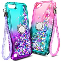 Compatible With Ipod Touch 7/Ipod Touch 6/5 Case [2 Pack] With Hd Screen... - £21.65 GBP