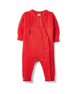 NWT Baby LEGO x Target Collection Red Adaptive Sweater Romper Size 3-6 Months - £23.73 GBP