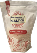 Himalayan Salt SAN FRANCISCO SALT CO Sherpa Pink Gourmet Himalayan Salt ... - $19.79