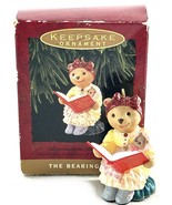 Hallmark Keepsake Christmas Ornament Bearnadette Bearinger 1993 Artist D... - $4.48