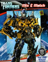 Transformers Dark of the Moon Mix &amp; Match - £4.29 GBP