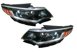 Fit Kia Optima Hybrid 2017-2020 No Led Drl Headlights Head Lights Lamps Pair - £564.80 GBP